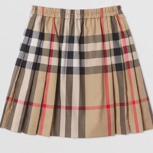 Burberry kids skirt